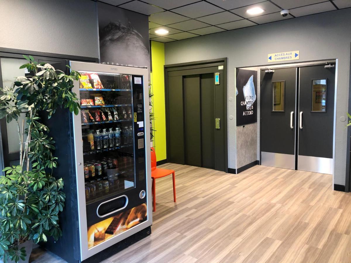 Ibis Budget Tours Centre Gare Et Congres Exterior photo